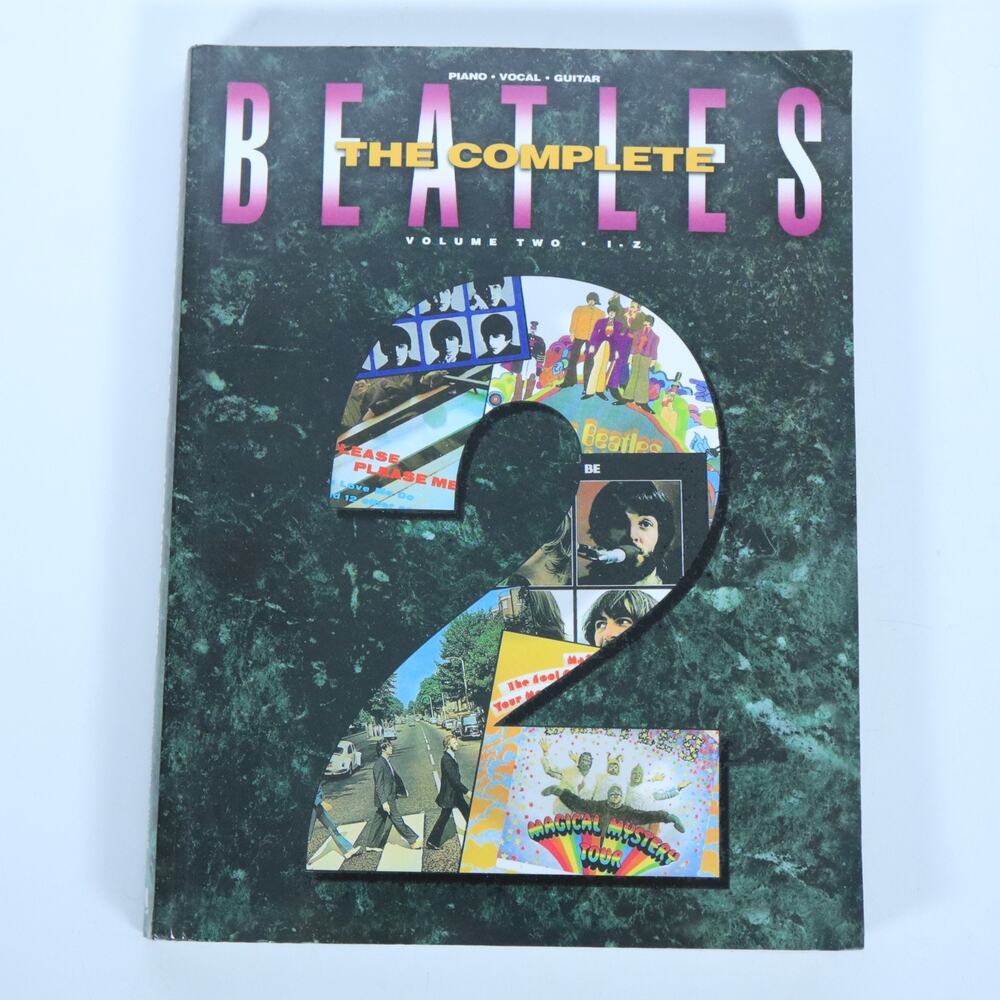 The Beatles Complete Volume 2 Sheet Music Piano Vocal Guitar Beatles Songbook